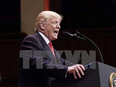 Tổng thống Mỹ Donald Trump.